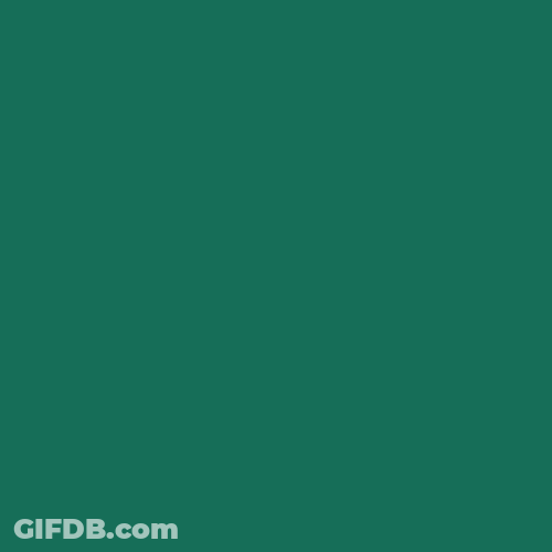 New Post White And Green Pop In Effect GIF