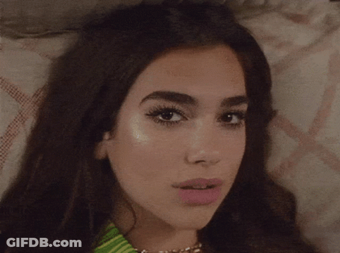 New Rules Dua Lipa Zoom Out GIF