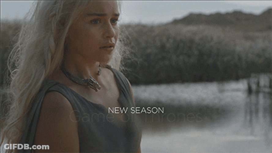 New Season Game Of Thrones Daenerys Targaryen GIF