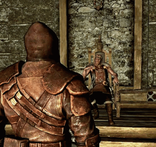 New Skyrim Dragonborn GIF