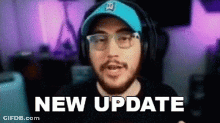 New Update New Information GIF