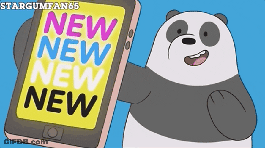 New We Bare Bears GIF