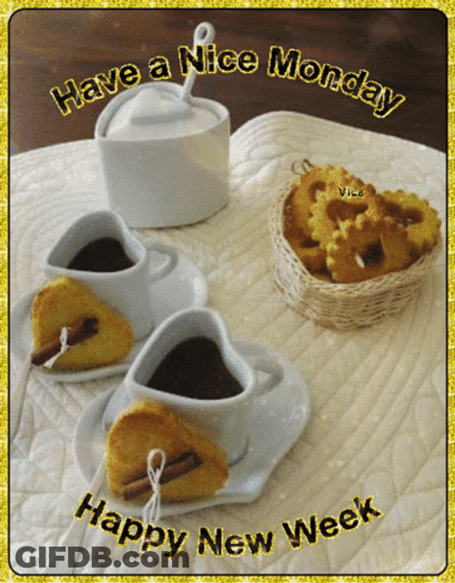 New Week Monday Cookie GIF