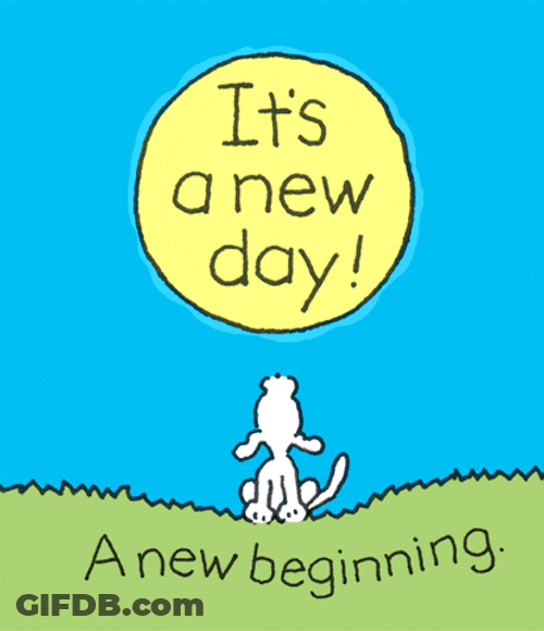 New Week New Beginning GIF