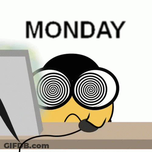 New Week Start Of Work GIF