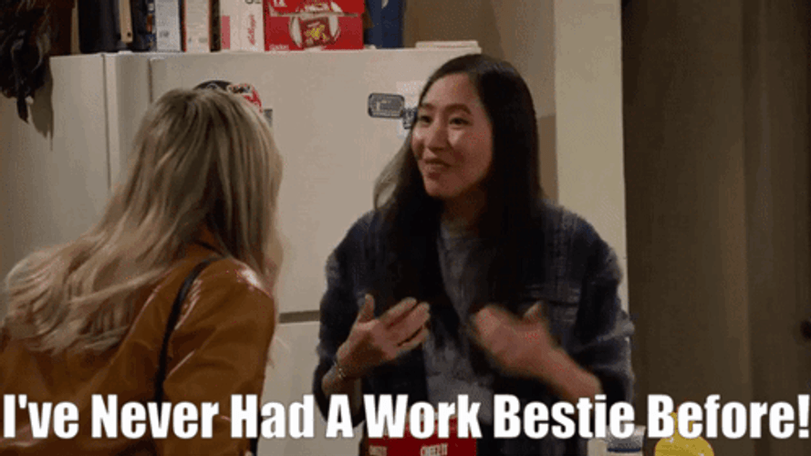 New Work Bestie GIF