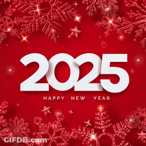 New Year 2025 GIF