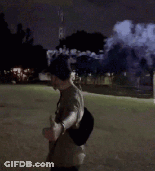 New Year Firecracker Fireworks GIF