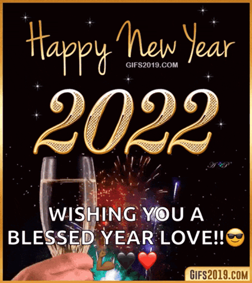 New Year GIF
