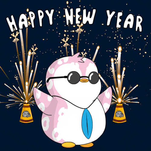 New Year Happy New Year GIF