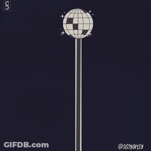 New Year 'S Eve Ball Drop GIF