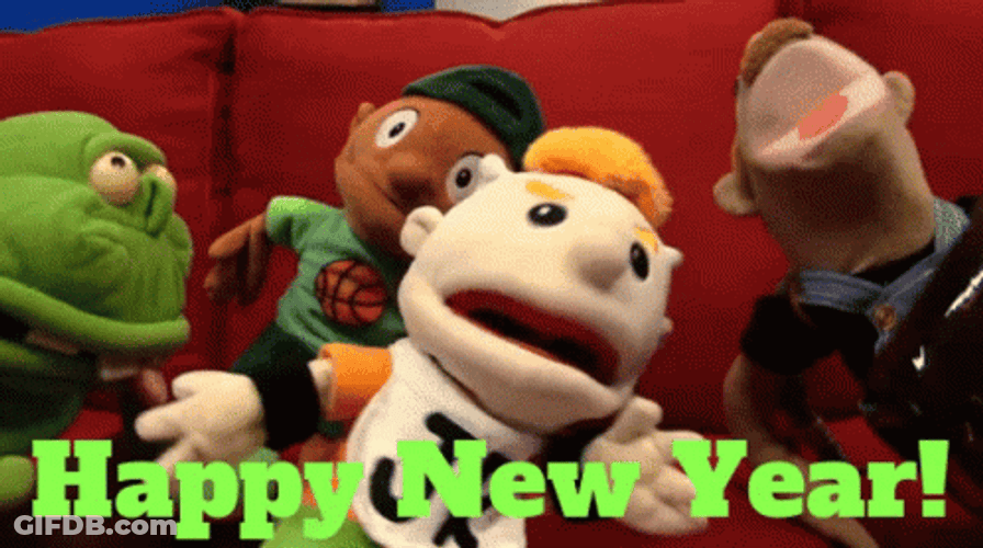 New Year's Eve Brooklyn Guy GIF