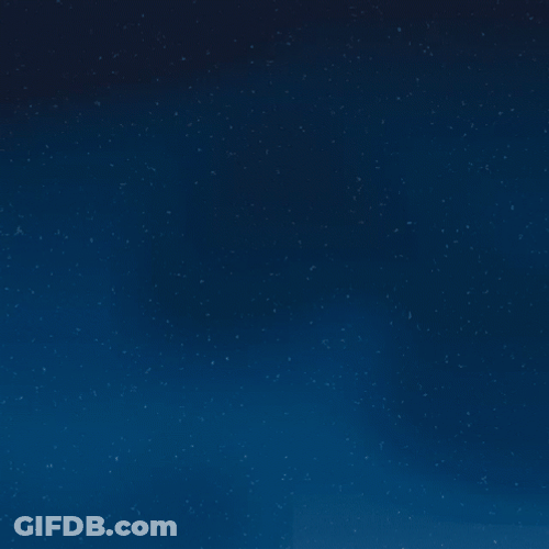 New Year's Eve Celebration Animation GIF