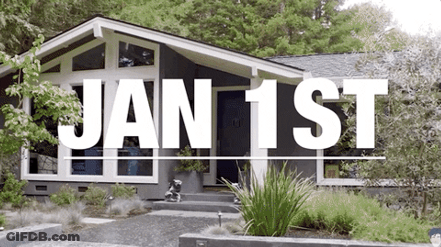New Year's Resolution Funny GIF