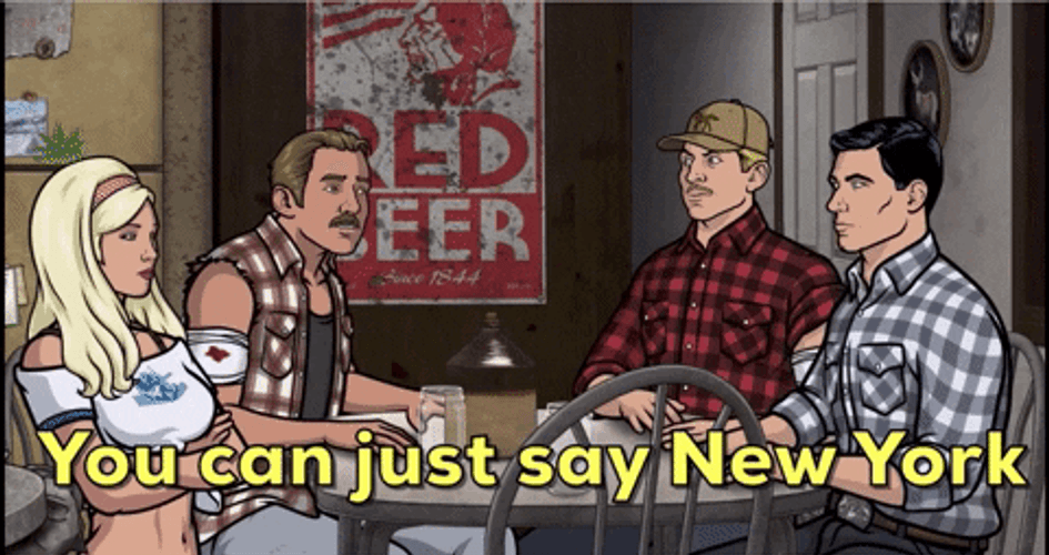 New York Archer GIF