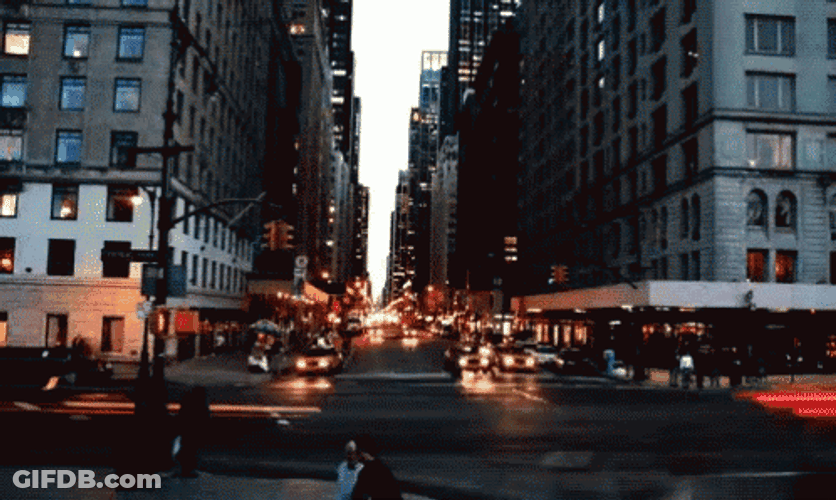 New York City Busy Streets GIF