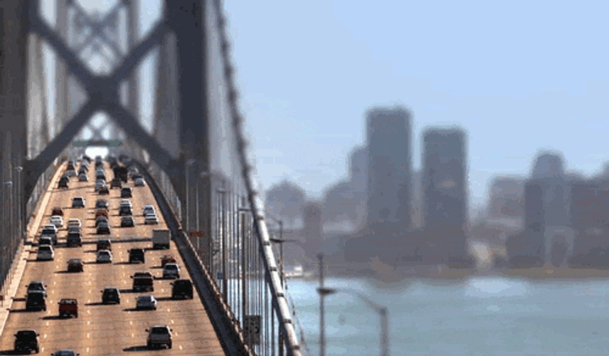 New York City Cars GIF