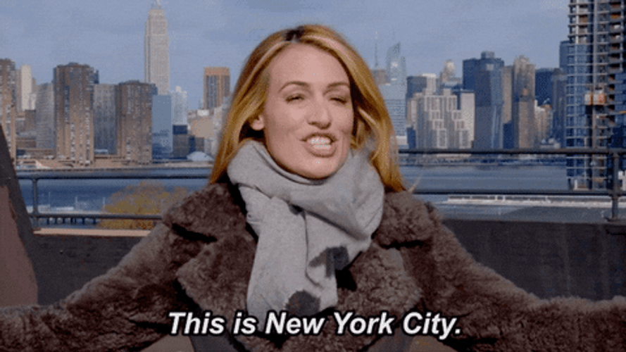 New York City Cat Deeley GIF