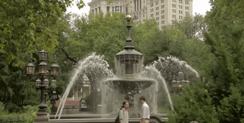 New York City Hall Park GIF