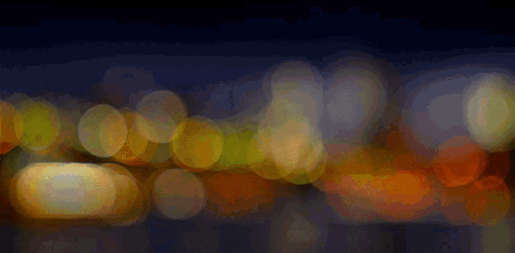 New York City Night Lights GIF
