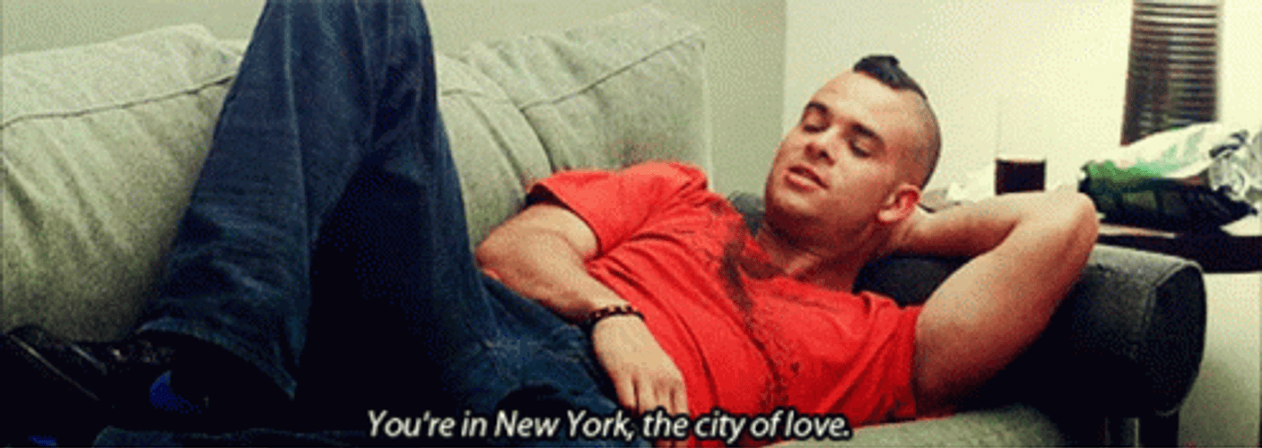 New York City Noah Puckerman GIF