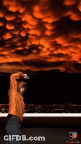 New York City Screen With Cityscape GIF