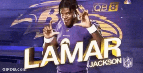 New York Giants Football Player At MetLife Stadium GIF
