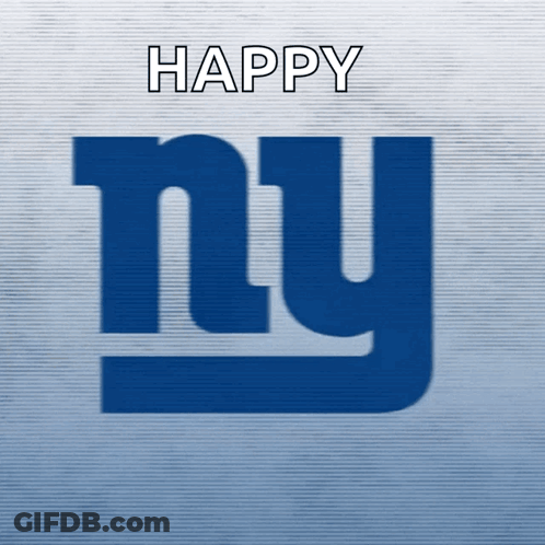 New York Giants Logo Happy GIF