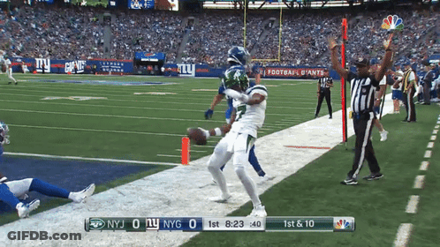 New York Giants Vs Seattle Seahawks Football Game GIF