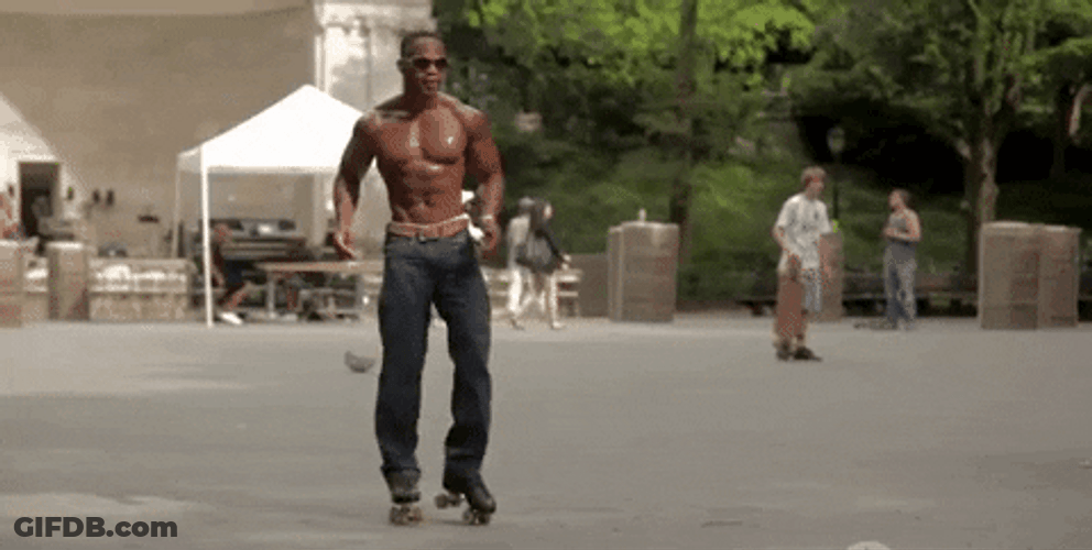 New York Jet Black GIF