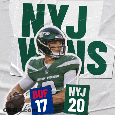 New York Jets Advertisement Football Player GIF