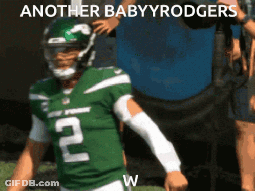 New York Jets Player Number 22 GIF