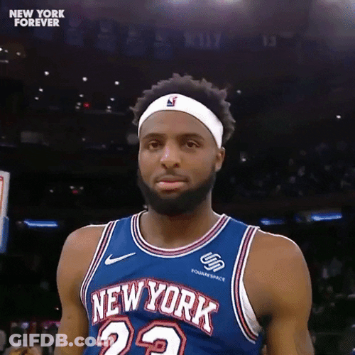 New York Knicks Carmelo Anthony Peace Out GIF