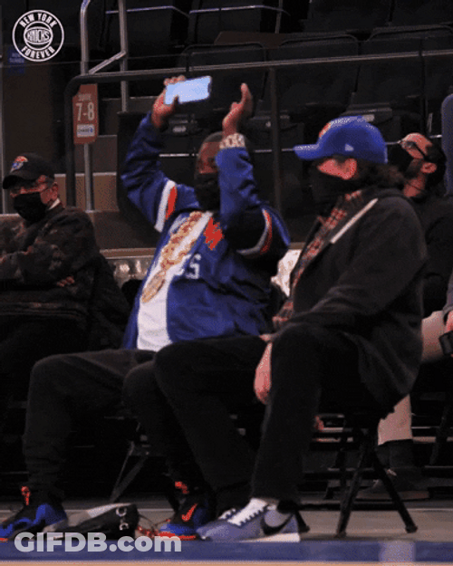 New York Knicks Coaching Staff Happy Dance GIF