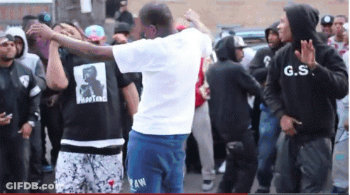 New York Knicks Player Celebrating Birthday Arms In Air GIF