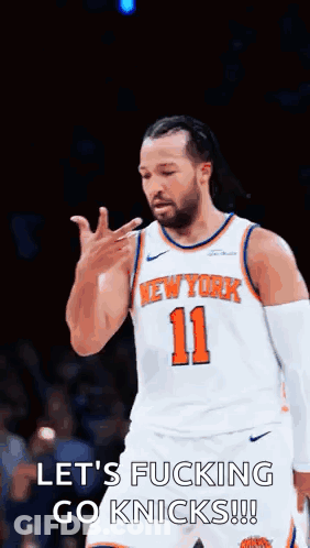 New York Knicks Player Thumbs Up GIF
