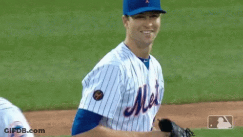 New York Mets Baseball Player GIF