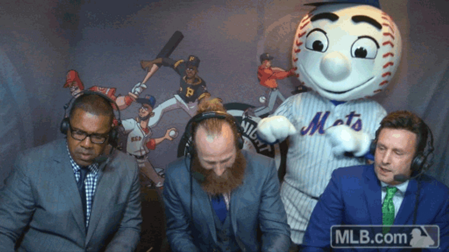 New York Mets Cabbage Patch Dance GIF