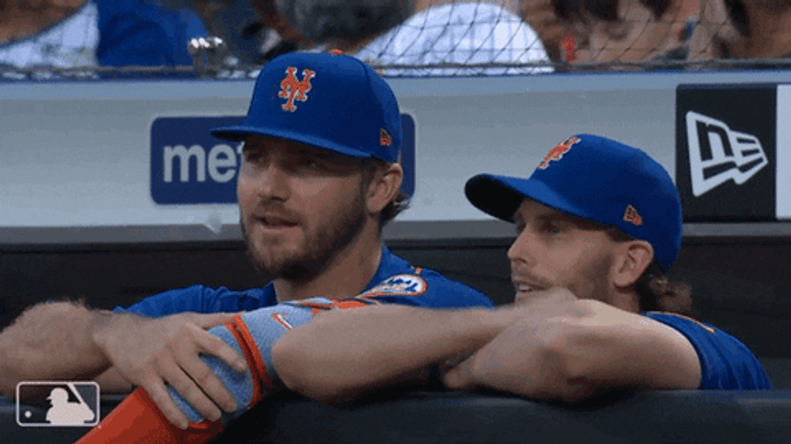 New York Mets Cheering Beat La GIF