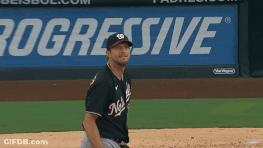 New York Mets Max Scherzer GIF
