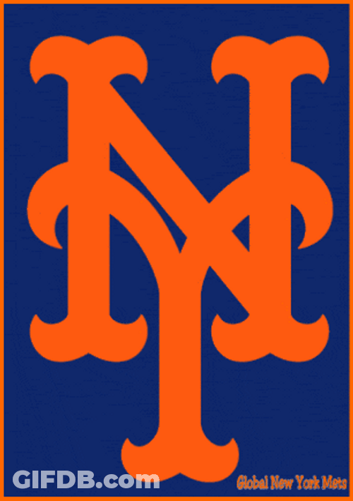 New York Mets Mobile Graphics Design GIF
