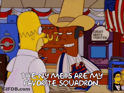 New York Mets Ny Mets GIF