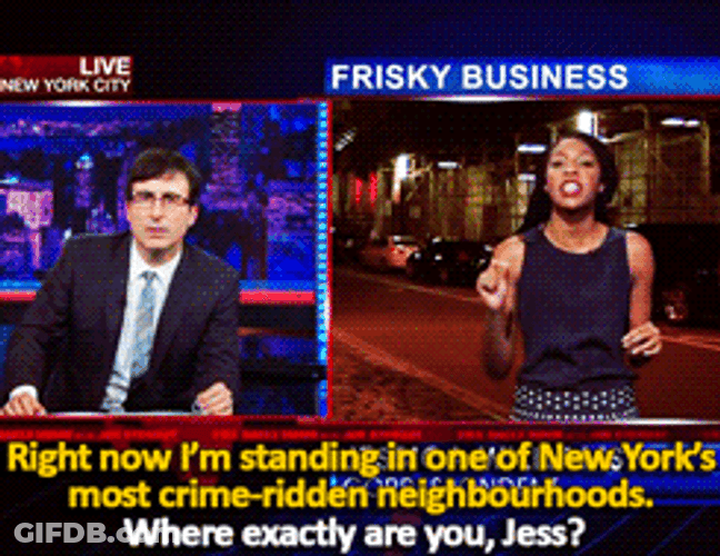 New York Most Crime News GIF