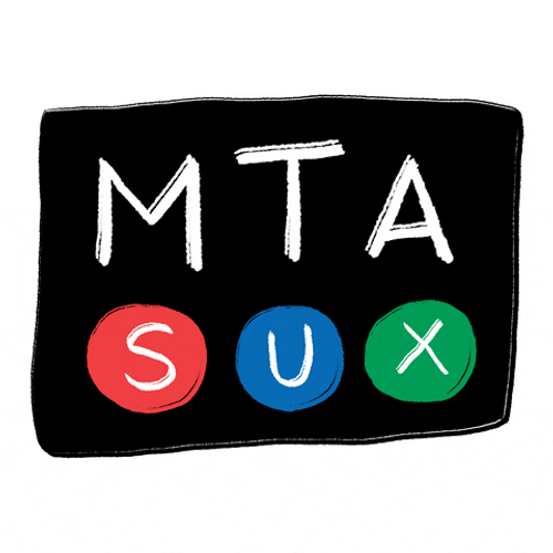 New York MTA Animation GIF