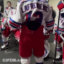 New York Rangers Logo GIF