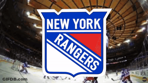 New York Rangers Logo GIF