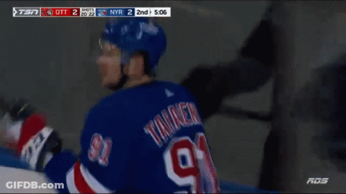 New York Rangers Vladimir Tarasenko GIF