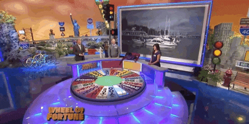 New York Wheel Of Fortune GIF