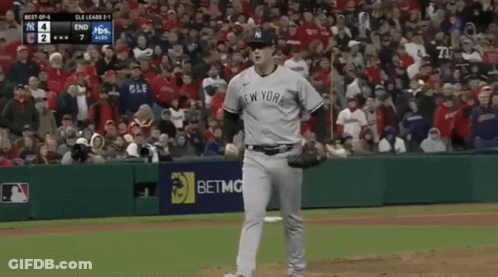 New York Yankees Pitcher Thumbs Up GIF