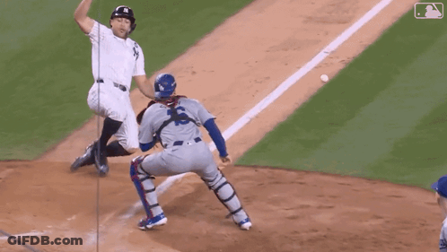 New York Yankees Player Number 31 GIF